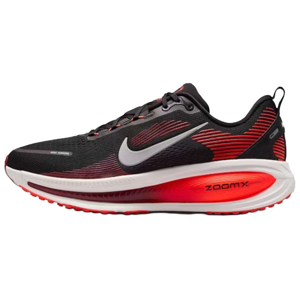 Nike Vomero 18 Black Bright Crimson Unisex Sneakers Team-Red Summit-White HM6803-008 40