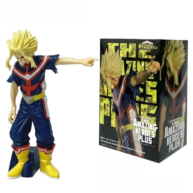 My Hero Academia Katsuki Bakugo Model All Might Action figure Toys 18-21cm