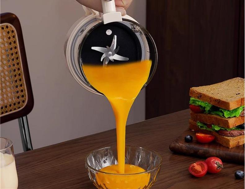 High-Speed Blender Silent Model with 110V-240V US/EU/UK Plugs
