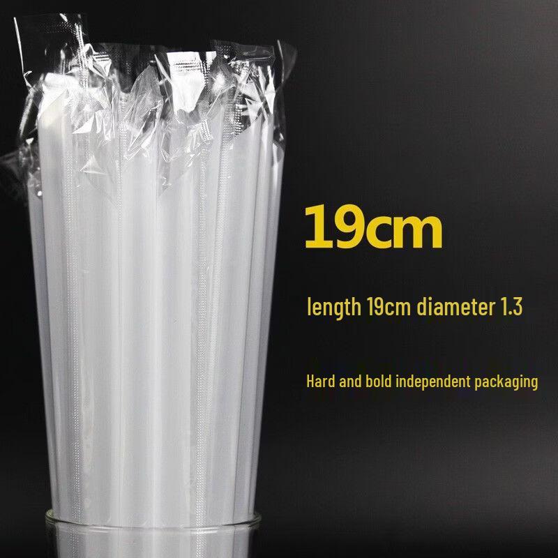 Disposable Pointed Boba Tea Straws