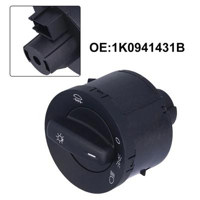 Replacement Car Main Headlight Switch Compatible with For Golf V For 1K1 20042008 Models Part Number 1K0941431BB