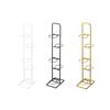 Basketball Ball Storage Stand with 5-Tier Display