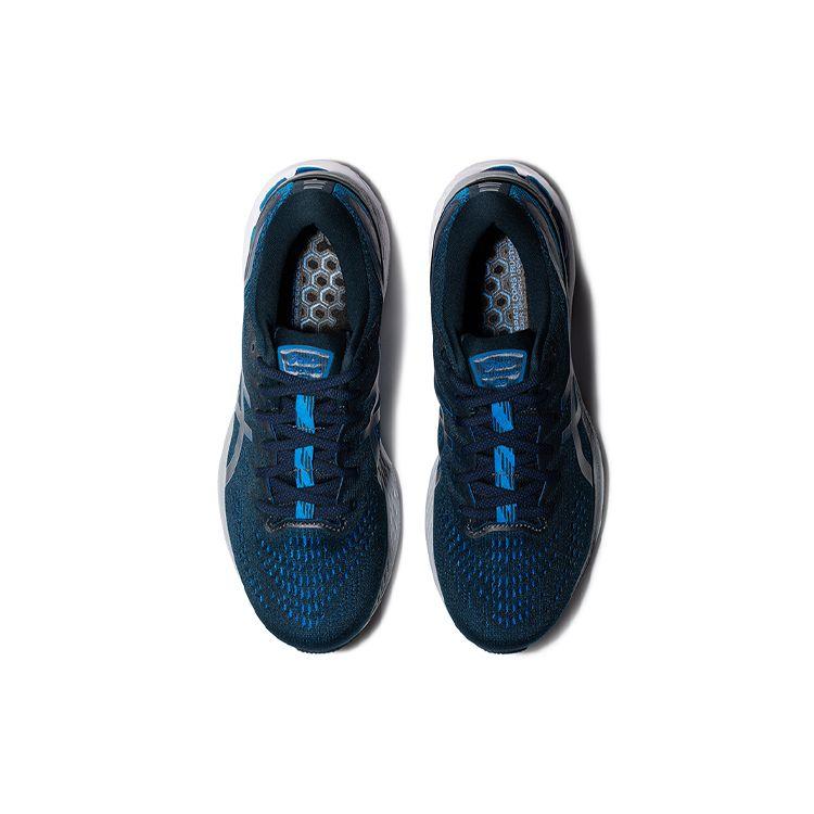 Asics Gel Kayano 28 2E Wide French Blue Men Sneakers Electric-Blue 1011B188-400