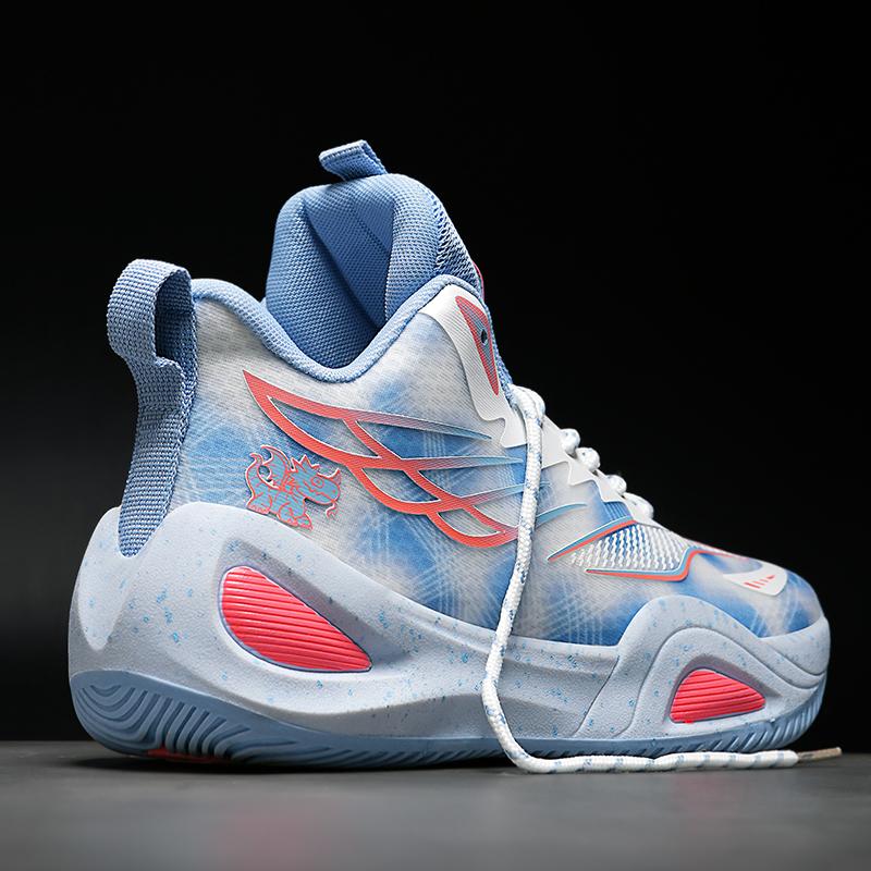 Dad shoes new spring thick-soled heightened breathable mesh casual sports shoes