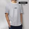 Converse STripe Logo Loose FiT T shirT Ucj690 W2y