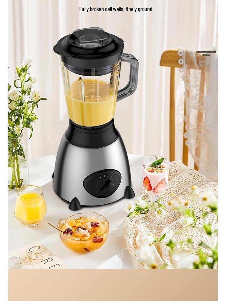 CrossBlender 2-in-1 Juicer & Mixer: Multifunctional Baby Food and Fruit Processor