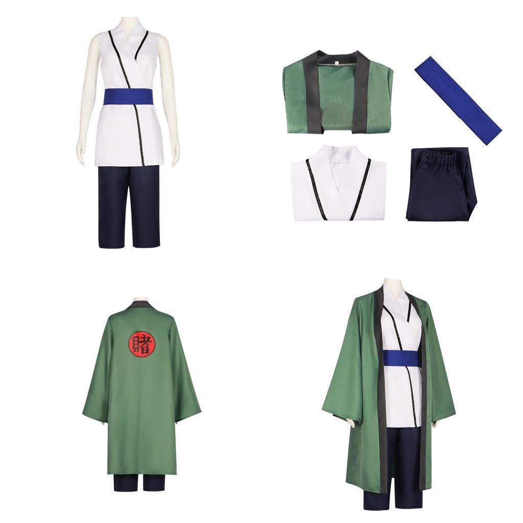 Ninja Tsunade Cosplay Costume For Halloween And Anime Fans In Stock