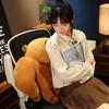 Internet Celebrity Muscular Capybara Plush Doll – Cute Ugly Pillow Gift