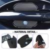 Hub Caps For Volkswagen VW Car Threshold Sticker Door Handle Bowl Scratch Protect Stickers Scirocco Jetta Beetle Golf 4 5 6 Pass