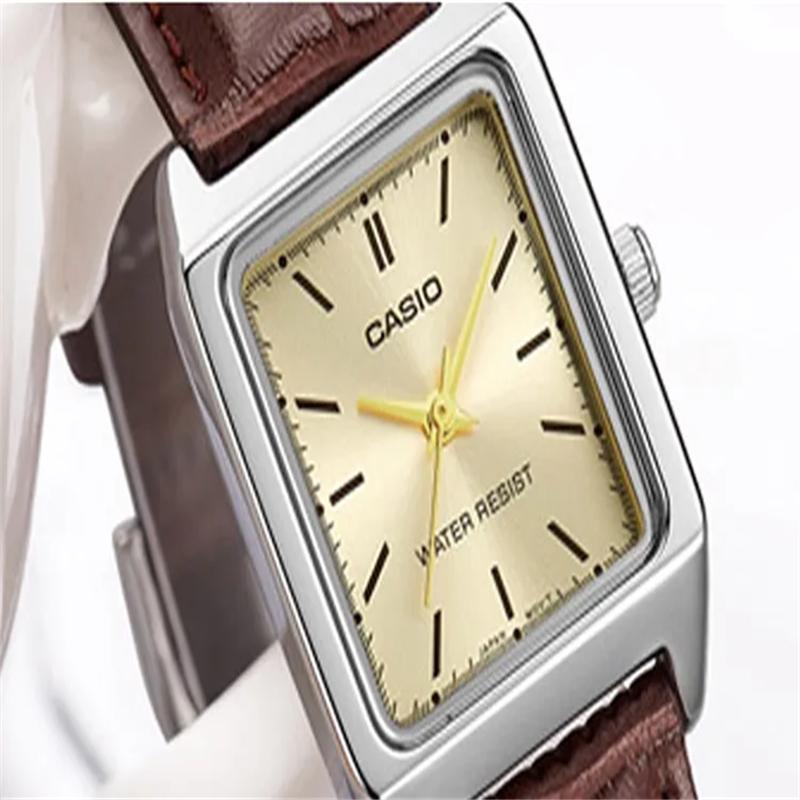 Casio Women's Gold Watch LTP-V007L-9E-