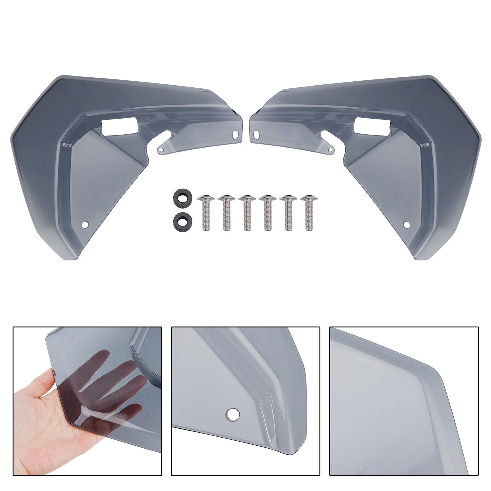 Windshield Plate Side Panels fit for BMW R1300GS ADV 2025-2026 Gray