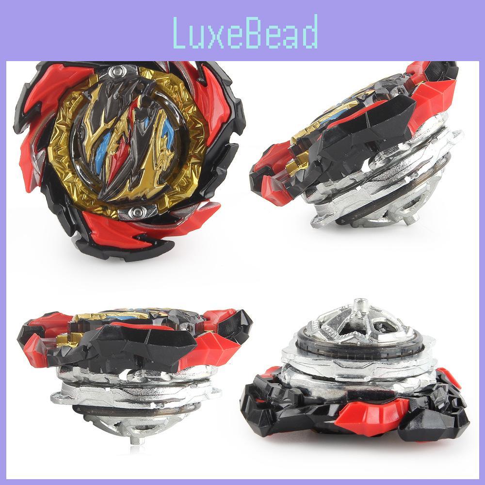 B-191-01 Чорний Сплав Бойовий Дзиґа Іграшка Одиночний Пакет Гіро 67.8г