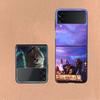Final Fantasy VII For Samsung Galaxy Z Flip 5 4 3 Case Shockproof Hard Cover Phone Z Flip 6 7 5G Z Flip 5 4 5G TPU PC Hard Coq