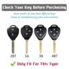 Protective Cover For Toyota Auris HiLux Corolla Fortuner Prado Verso Camry Reiz Yaris Vitz Vios Rav4 Ractis Car Key Case Holder