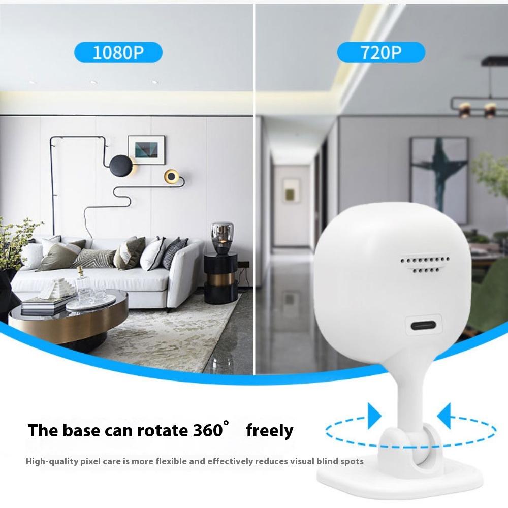 Home Security Camera Wireless Wifi Pet Camera 1080P Voice Intercom Infrared Night Vision Monitoring