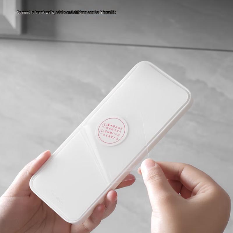 YIXI Wall-Mounted Double-Layer Soap Dish
