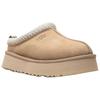 UGG Mules Comfortable Slip-On Closed-Toe Slippers Women Slippers Light-Brown 1122553-SAND