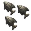 1/2/3Pcs Cast Iron Fish Cooking Tool Add Natural Sources of Iron To Food Water Reduce Risk of Iron Deficiency Dietary Solution for Vegans Athletes