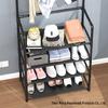 Multi-Layer Shoe and Coat Rack - Thickened Version