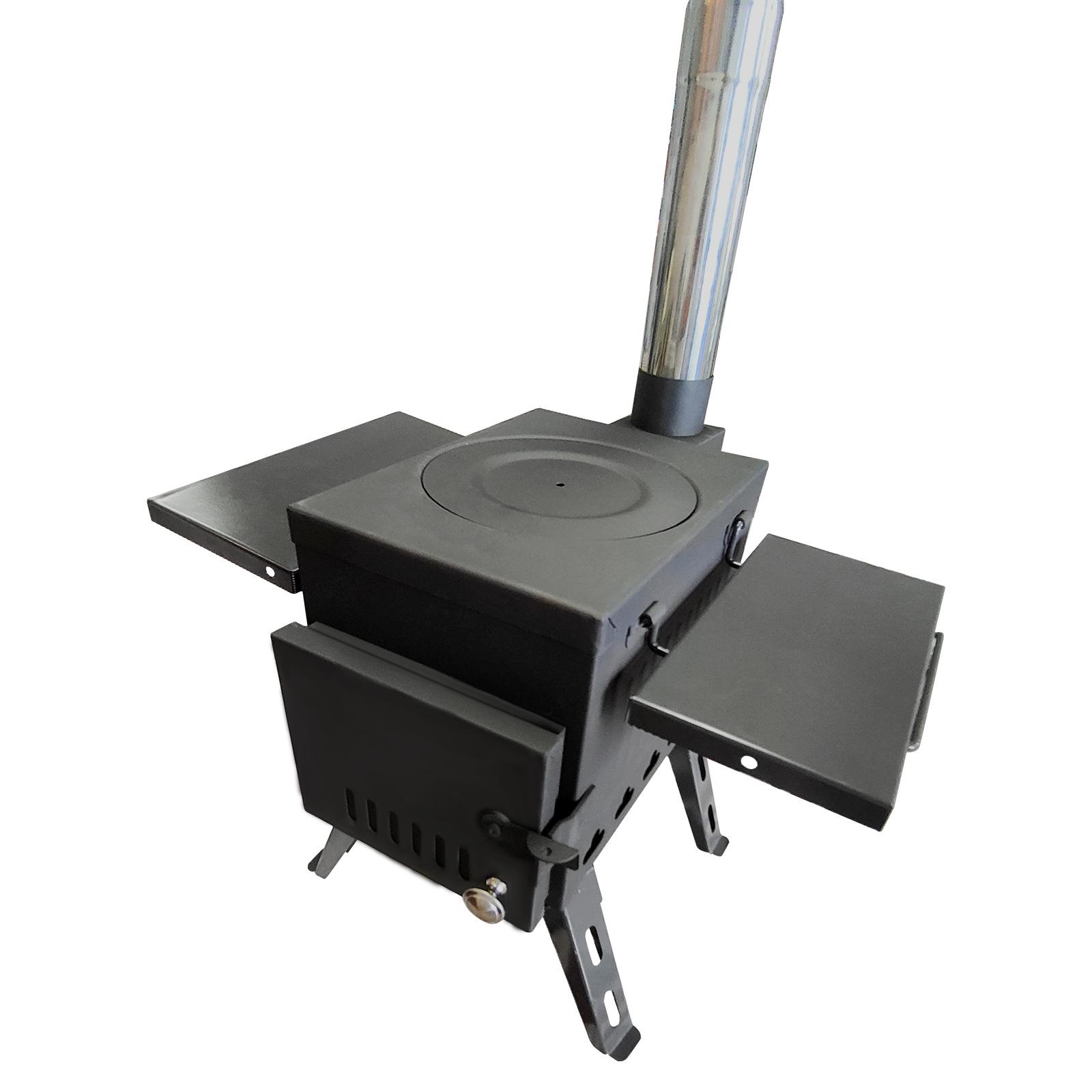 Portable Outdoor Firewood Stove for Camping, Picnics, and BBQs