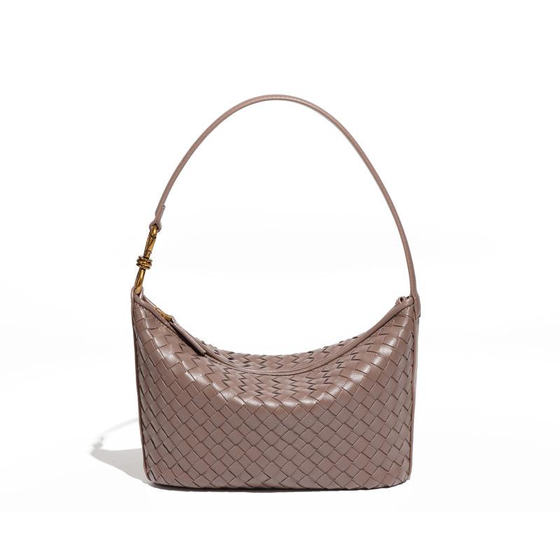 

Нишевые сумки ручной работы, модные сумки-мессенджеры через плечо, повседневные женские простые портативные сумки для ланч-бокса, трендовые сумки подмышку