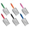Pack of 2 Garden Soil Sieve Sand Soil Compost Sieve with Handle Garden Sieve Compost Sieve Soil Sieve Potting Shovel