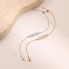 Fashion Versatile Heart Shaped Zircon Bracelet With Round Diamond Accents Elegant Jewelry
