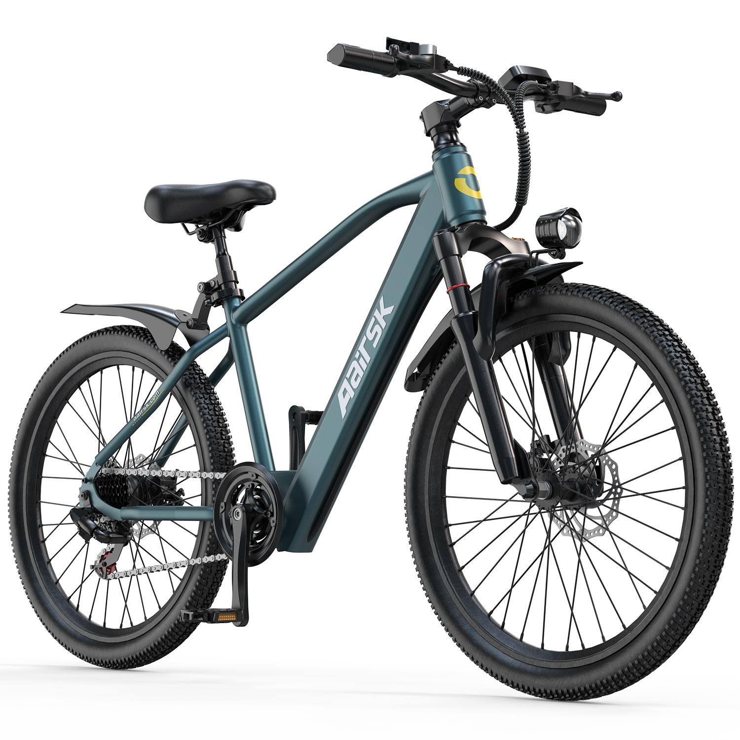 Aairsk GT300 Electric Bike, 36V 10Ah