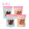 Knotted Manju 2-Piece Set (Choux Cream/Milk Cream)