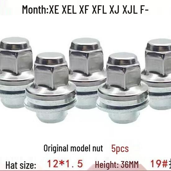 Jaguar Originální Zesílené Jednodílné Matice Kol C2C35294010