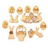 Easter Eggs Rabbit Cutting Dies Carbon Steel Die Cut Templates Metal Embossing Stencils for Scrapbooking Card Making