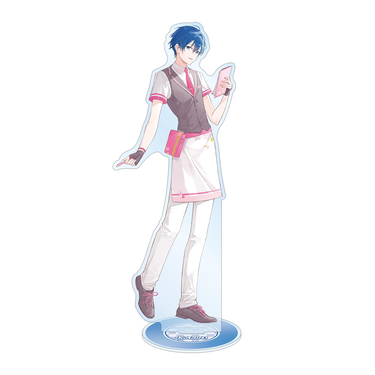 

Sakura Miku Original Illustration KAITO American Diner Art by Fuumi Big Acrylic Stand ver.