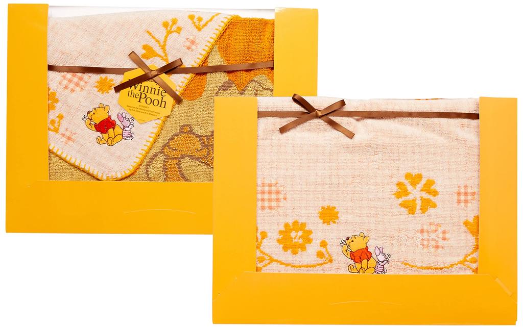 Marushin Towel Gift, Disney Winnie the Pooh Honey Plantain, 2275036000