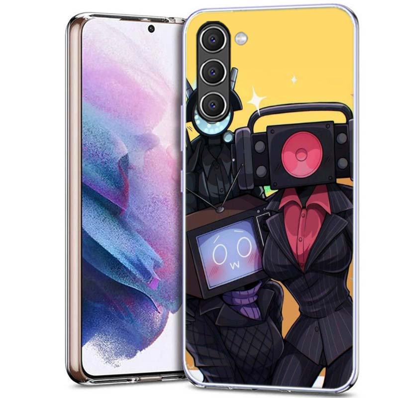 Skibidi Toilet Phone Case for Samsung A54 A14 A24 A34 A17 A37 A57 A55 A35 A25 A15 A13 A23 A33 A53 A07 A05S A04S A03 A73 Galaxy N