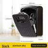 Wall-Mounted Anti-Theft Key Lock Box for Homes and Construction Sites