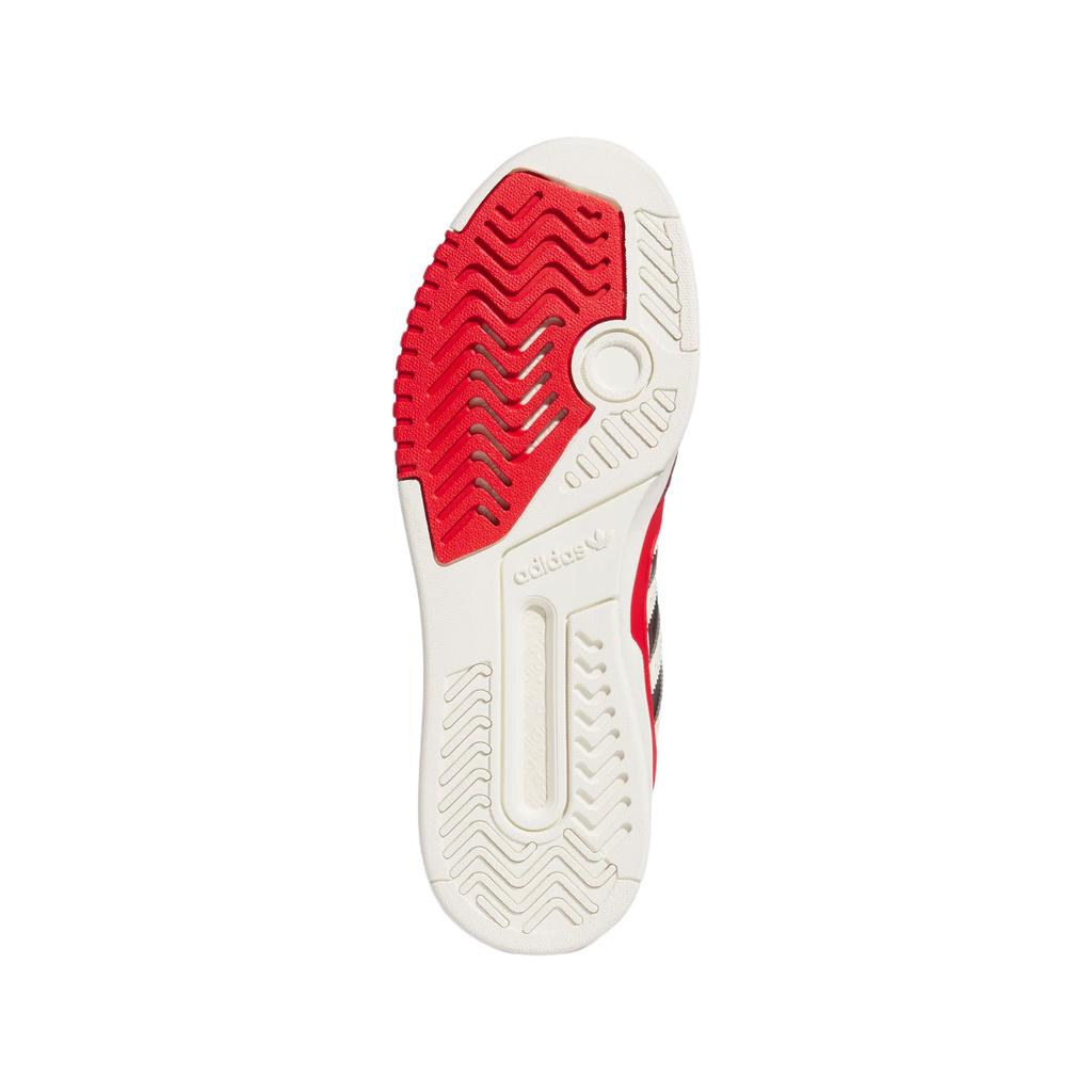 Adidas Originals Drop Step 2.0 Low top Skateboard Shoes Unisex White Red KJ1110