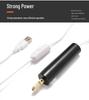USB Mini Electric Drill for DIY Epoxy Resin, Pearl, and Model Crafting - E18