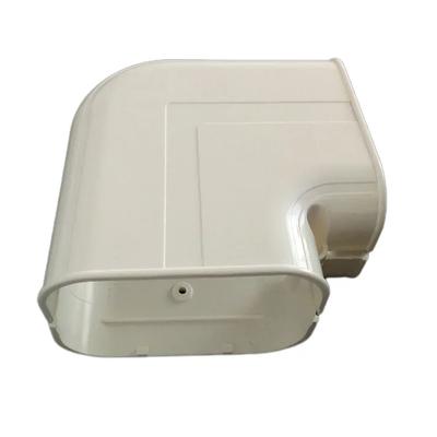 PVC Central Air Conditioning Decorative Cover Tube Wire Connection Casing Suitable for 3 6P AC Reliable Performance