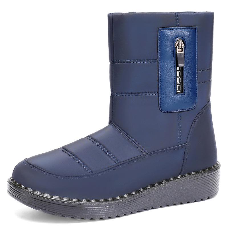 Women's Winter Fleece-Lined High Top Snow Boots