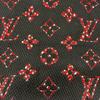 Great LOUIS VUITTON Scarf Escharp Giant Monogram Jungle black wool Women M76345 Used