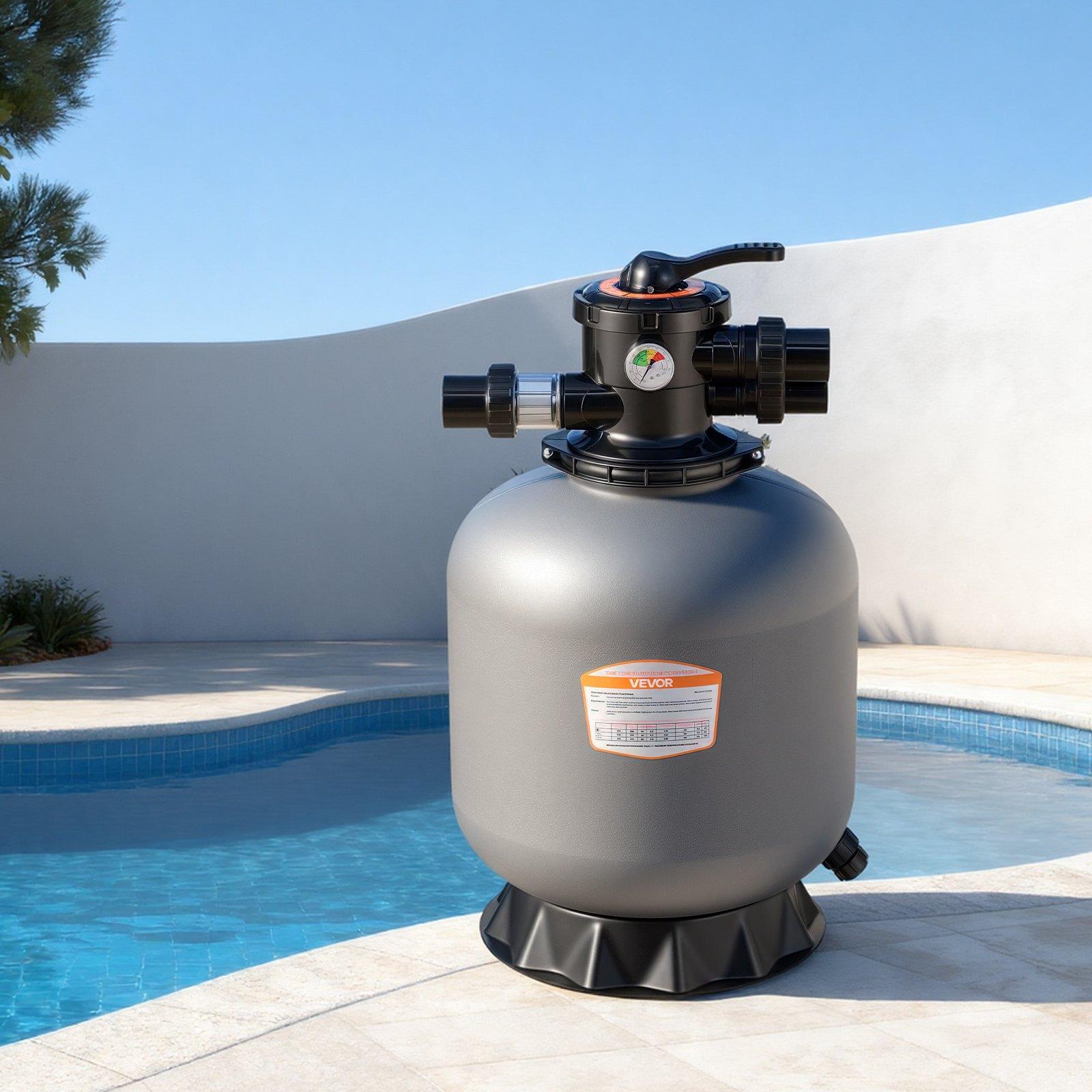 VEVOR Sand Filter, 457.2 mm