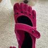 New Mary Jane Five-finger Shoes, Women's Yoga Pilates Dance Shoes, Indoor and Outdoor Comprehensive Training Sports Sub-toes