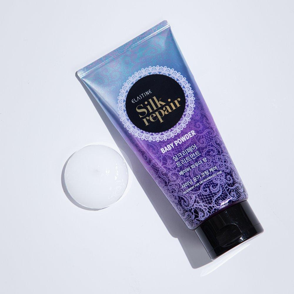 ES Seidenreparaturbehandlung 300ml (Babypuder)
