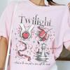 2026 Twilight Inspired Shirt Book Cover Aesthetic TShirt Twilight Saga Fan Gift Vampires Wolves Romance Unisex Shirt