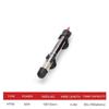 110v-220v Adjustable Temperature Thermostat Heater Rod 25W/ 50W/ 100W Submersible Aquarium Fish Tank Water Heat