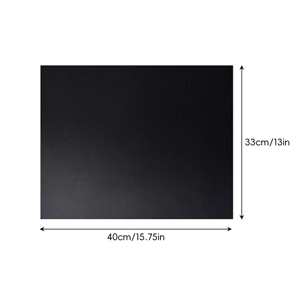 

Антипригарный тефлоновый коврик для гриля барбекю, термостойкий, сверхпрочный, многоразовый, для гриля/духовки/выпечки, аксессуары для гриля 1pc-33*40*0.2mm