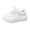 Women's Casual Sneakers 2024 Spring and Summer New Fashion Trend Thick Soled Comfortable Versatile Elevated Sports Running Shoes