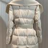 2025 Damen Baumwollmantel in Übergröße - Lockerer Brot-Stil, Zweiseitige Wolljacke, Baumwollgepolsterte Jacke