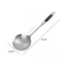 Stainless Steel Strainer for Household Kitchen and Dining, Extended Grease Trap for Scooping Noodles, Long-handled Filter Screen