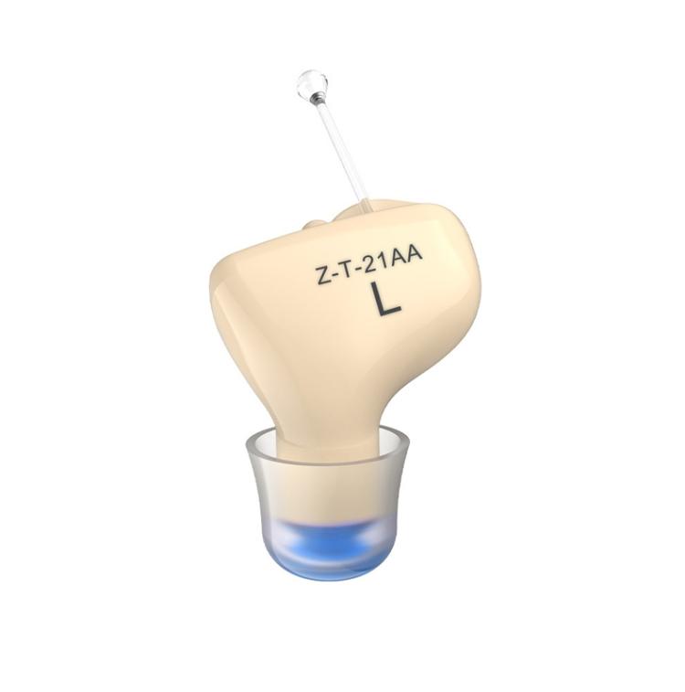 

AN127 Невидимый внутриушной слуховой аппарат с усилителем звука для пожилых и слабослышащих людей Skin Color Left Ear